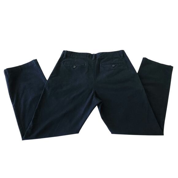 UNTUCKIT Classic Relaxed Fit Navy Blue W34 L30 Pants - Picture 8 of 11